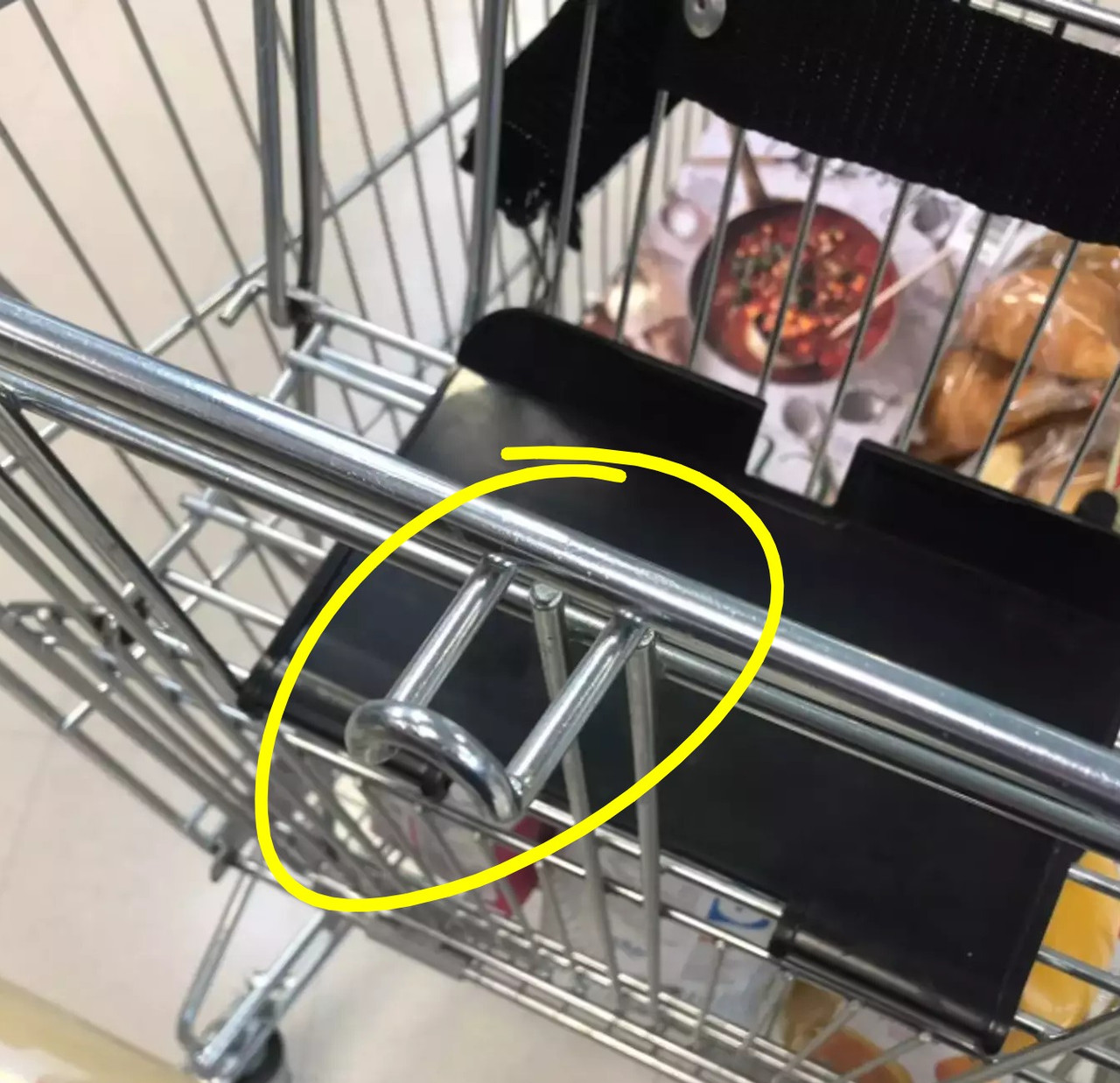 Shopping Trolley Hook