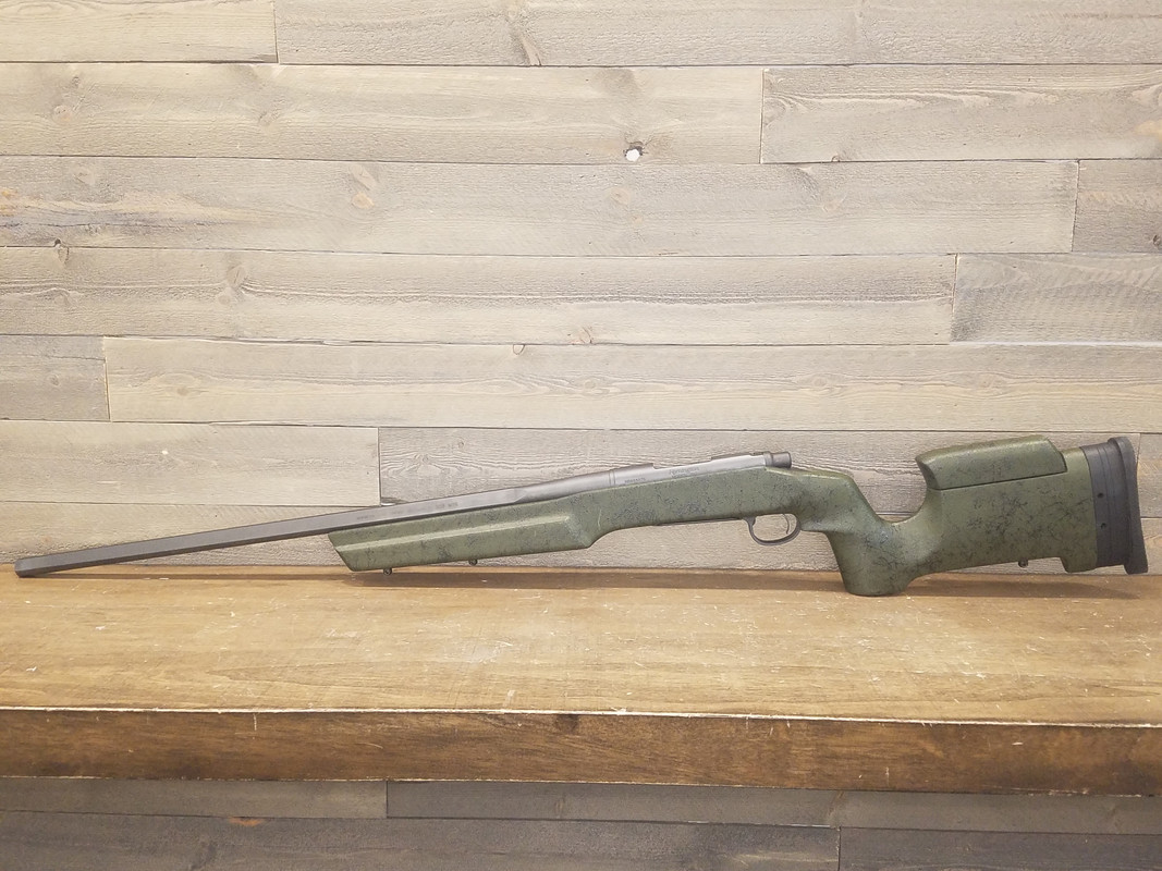 Remington 700 Target Tactical 308 Win 84456 - Used-img-1