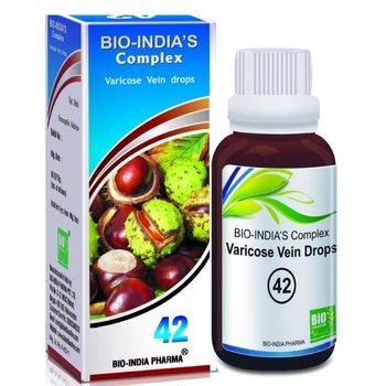 Bio India Varicose Vein Drops (30ml)