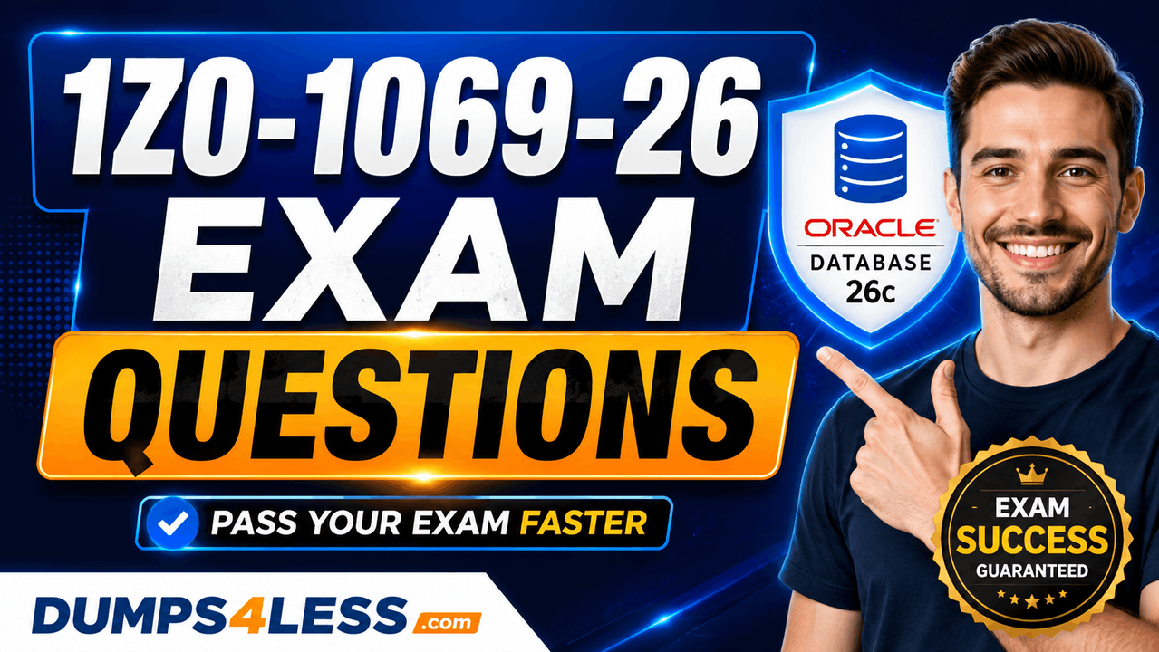 1Z0-1069-26 exam dumps