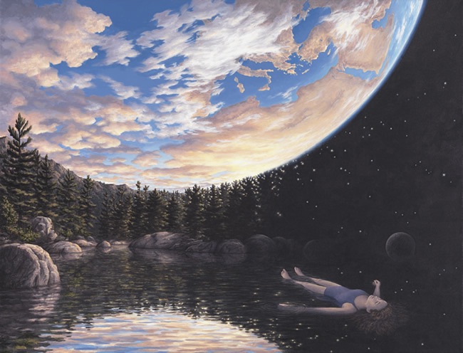 Die Erde, in der wir leben und der Raum, der die Welt ist - Seite 59 7-Rob-Gonsalves-Painting-1
