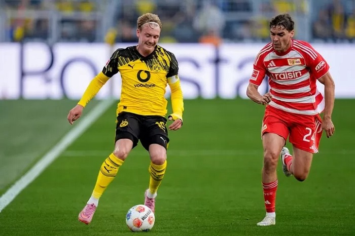 Union Berlin vs Dortmund, 00h30 ngày 25/01