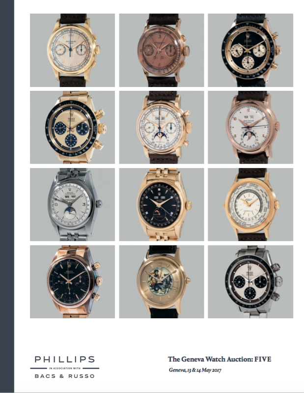 Catálogo - Phillips Geneva Watch Auction: Five – 13 e 14 Maio 2017 Screen-Shot-2018-11-08-at-23-51-46