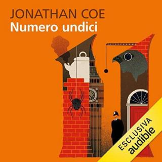 Jonathan Coe - Numero undici (2018) .mp3 - 64 kbps