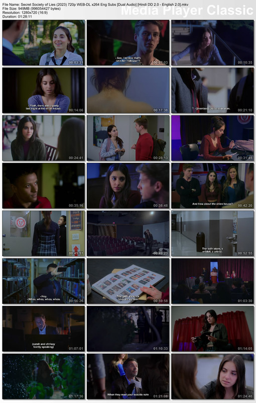 Secret Society of Lies (2023) 720p Thumbs