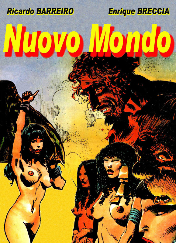 Nuovo Mondo a colori (R. Barreiro – E. Breccia 1989)