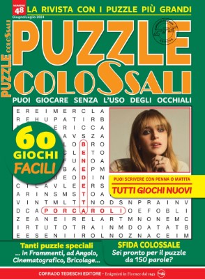 Puzzle Colossali N.48 - Giugno-Luglio 2024