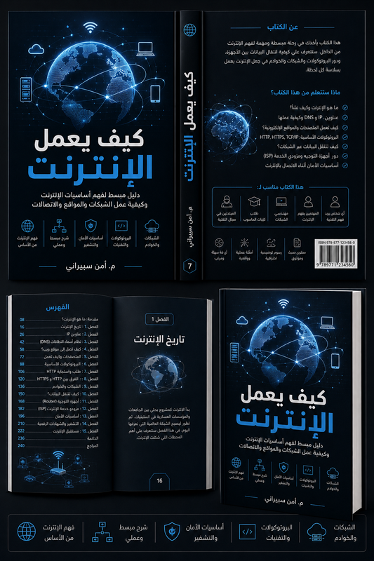 كيف يعمل الإنترنت