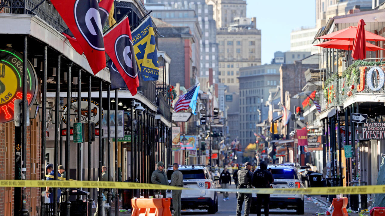 New Orleans Truck Attack