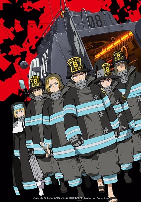 Fire Force - Stagione 1 (2019) WEBDL 1080p AAC ITA JAP