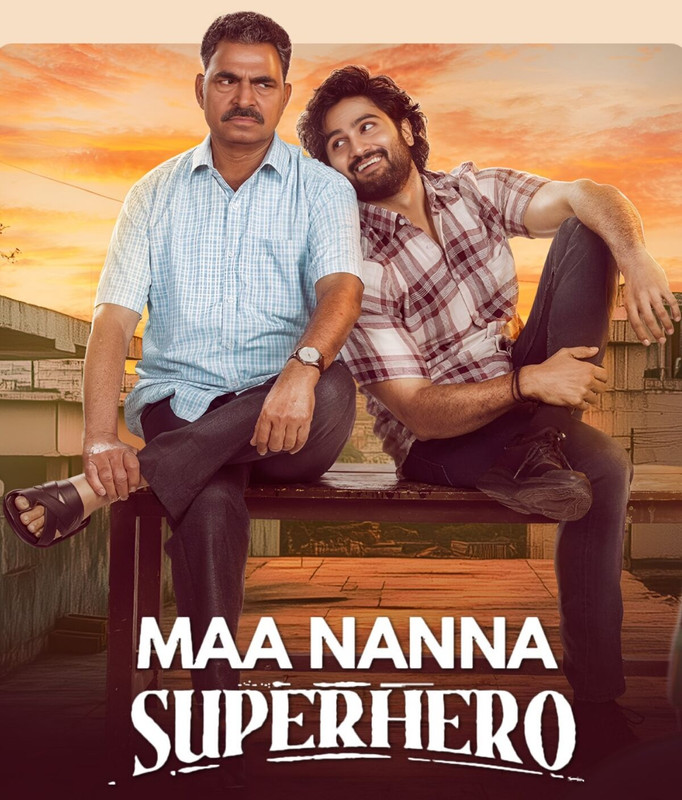 Maa Nanna Superhero 2024 Dual Audio Hindi ORG 1080p 720p 480p WEB-DL x264 ESubs