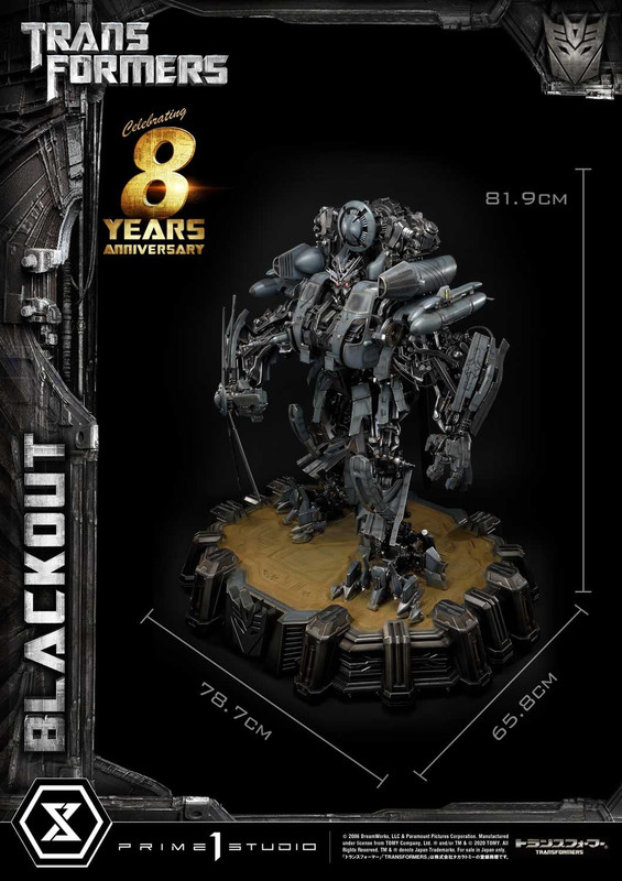 Prime-1-Studio-Transformers-2007-Blackout-Statue-04