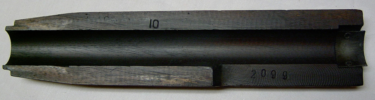 Cropped Resized hand guard markings M1 Carbine 021