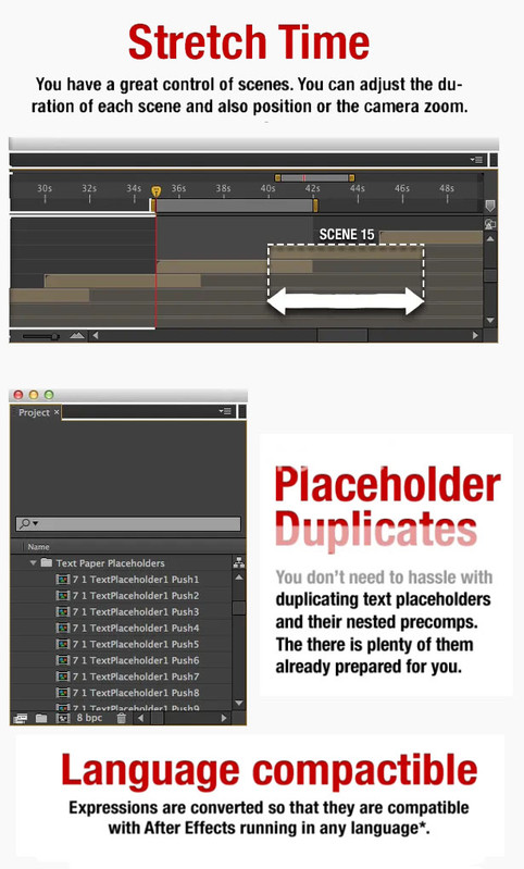 white de board animation history templates after effects
