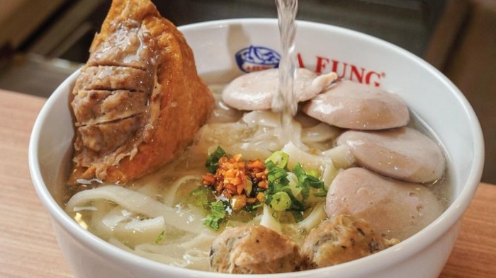 Daftar Menu dan Harga Baso A Fung untuk pilihan makan siang enak di Jakarta.