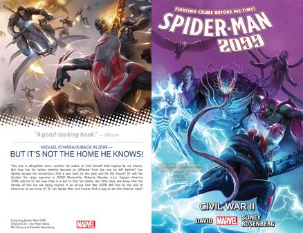 Spider-Man 2099 v05 - Civil War II (2017)