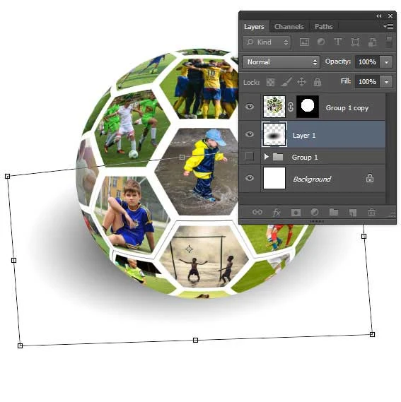 15e-Arrange-the-shadow-using-the-Edit-Transform-Distort-command-min
