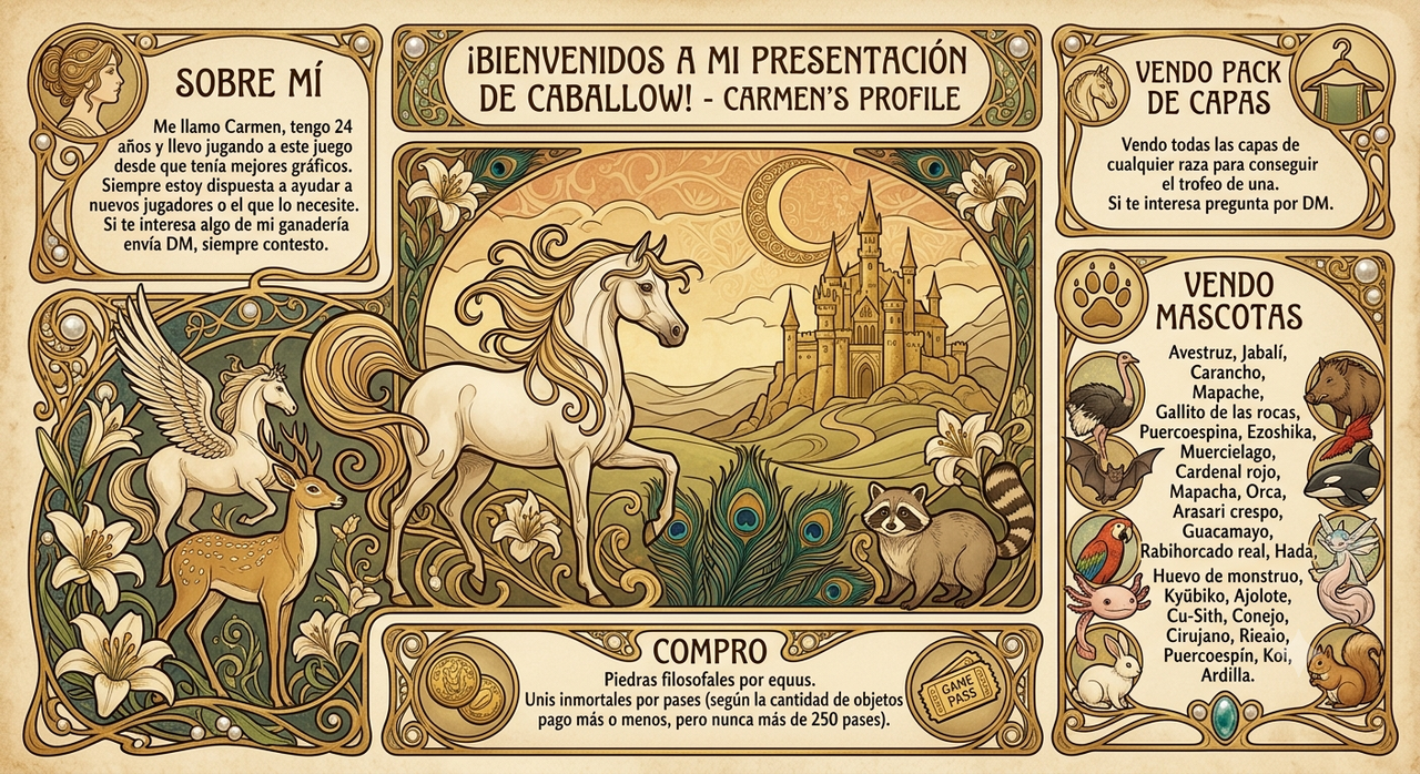 Presentación de Carmen