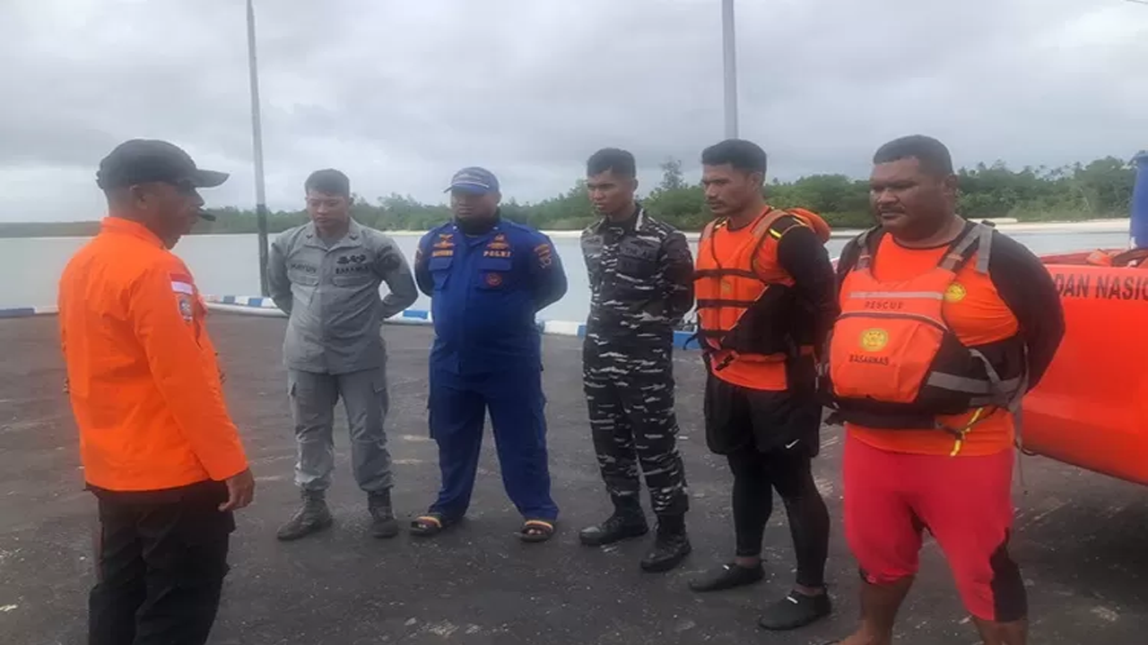 Tragedi KM Mutiara Prima 2 Tenggelam Dihantam Gelombang Tinggi di Maluku