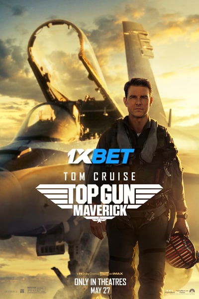 Top Gun: Maverick (2022) English Movie CAMRip – 480p [400MB] || 720p [1.2GB]