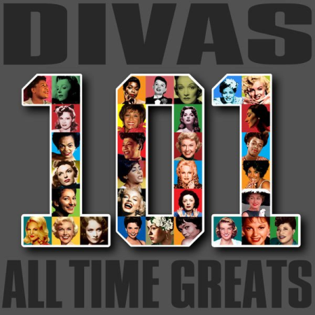 VA - Divas - 101 All Time Greats (2015)