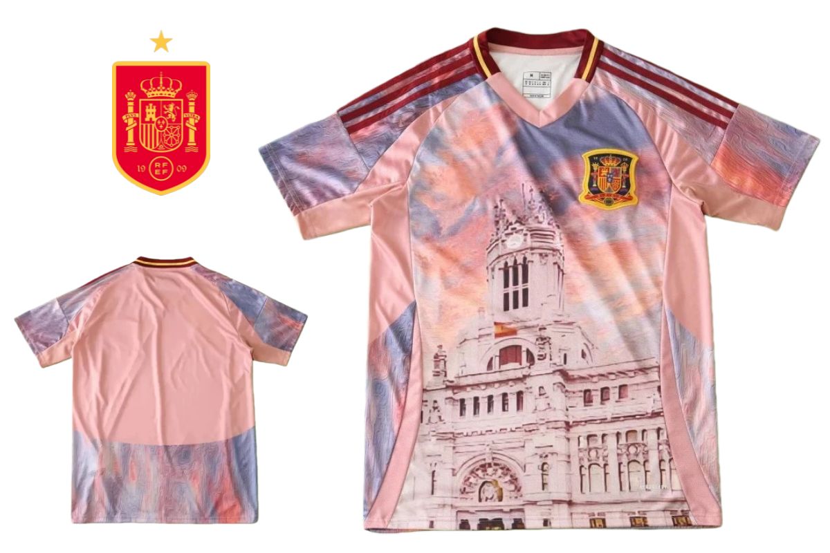 Spain Football Jersey