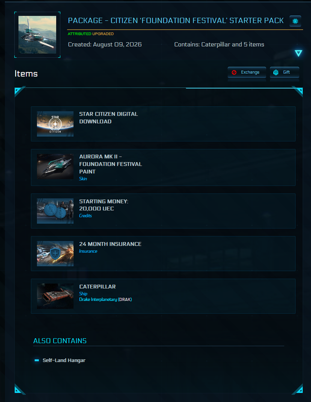 Caterpillar RSI Hangar