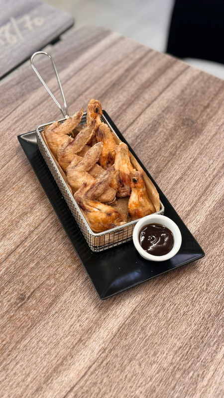 Alitas De Pollo (8 Uds.)