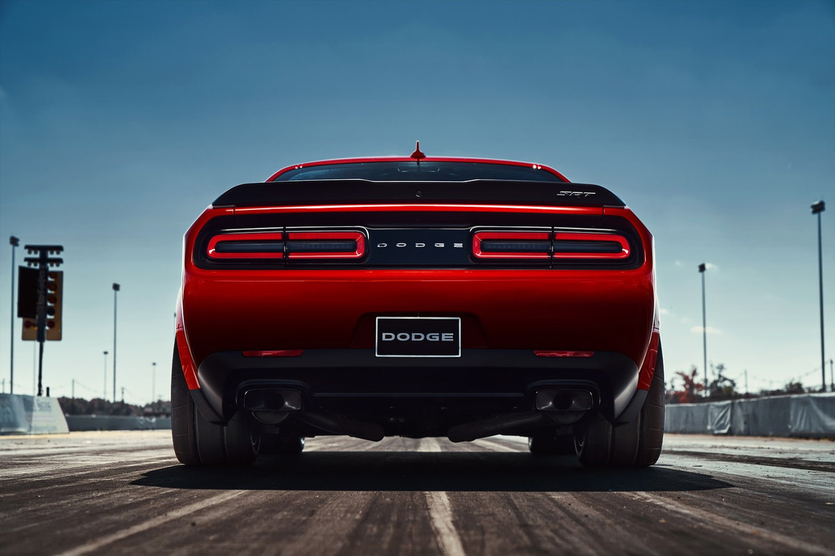 Last 2018 Dodge Challenger SRT Demon (12)