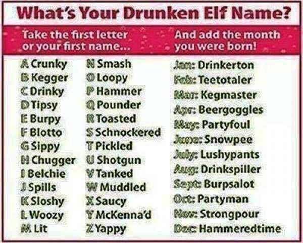 DRUNKEN-ELF