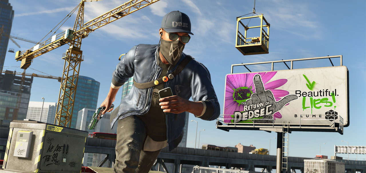 Watch Dogs 2 Mobile Cover