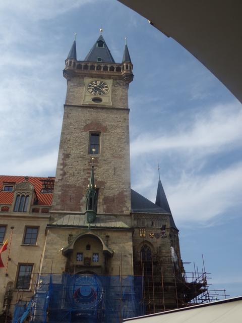 Praga: ed. danzante, Josefov, plaza ciudad vieja, puente Carlos e Isla Kampa - Viena - Bratislava - Praga (17)