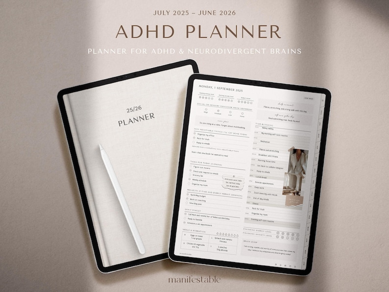 ADHD Digital Diary