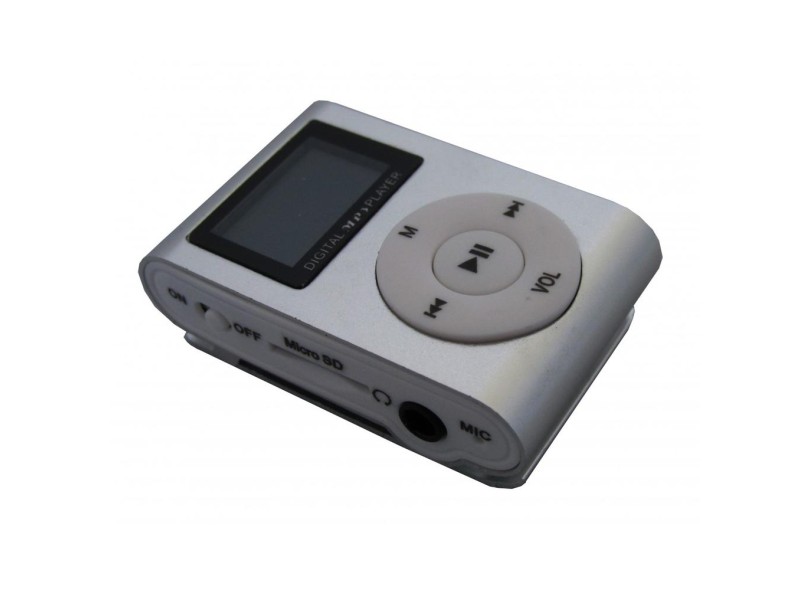 mp3 pequenino mas com som grande