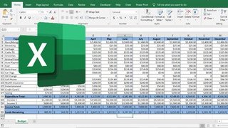 Excel Basics Learn While Creating a Personal Budget Excel Basics Learn While Creating a Personal Budget