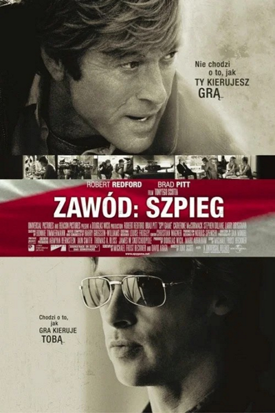 Zawód: Szpieg / Spy Game (2001) PL | 360p | 480p | 720p | AC3.BRRip.XviD-GR4PE | DD5.1 | Lektor PL