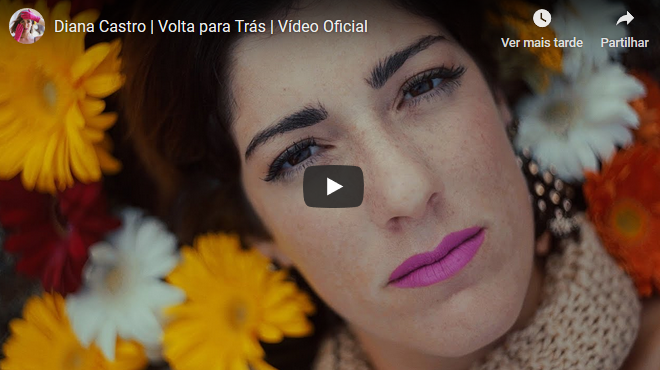 MÚSICA: PRIMEIRO SINGLE DE DIANA CASTRO – “VOLTA PARA TRÁS”
