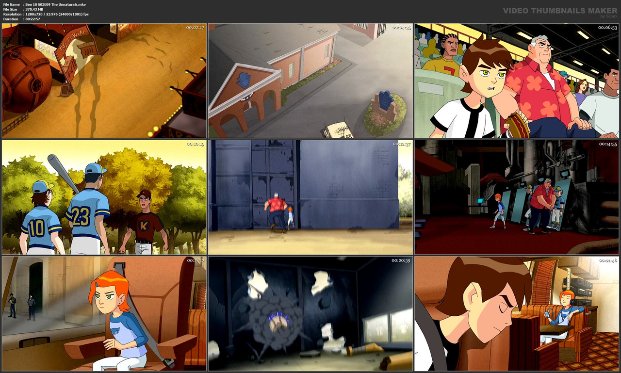 Ben 10 S03E09 The Unnaturals.mkv
