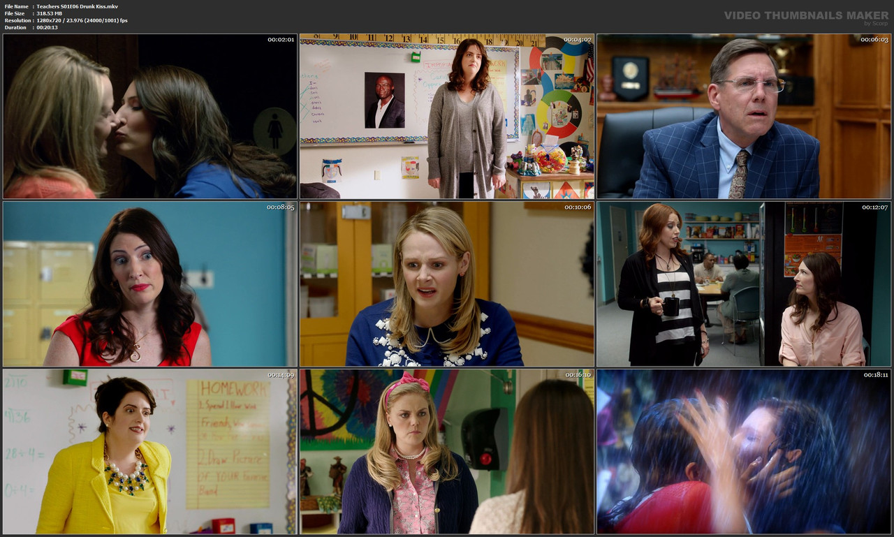 Teachers S01E06 Drunk Kiss.mkv