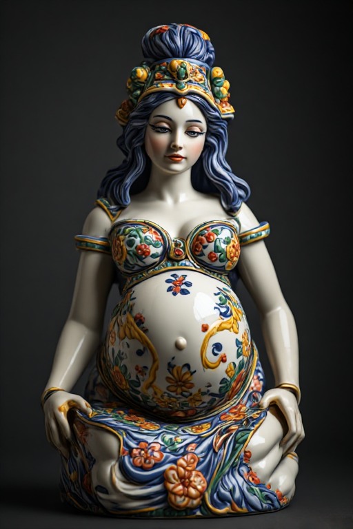 Pregnant-Hera-faience-figurine-(63)