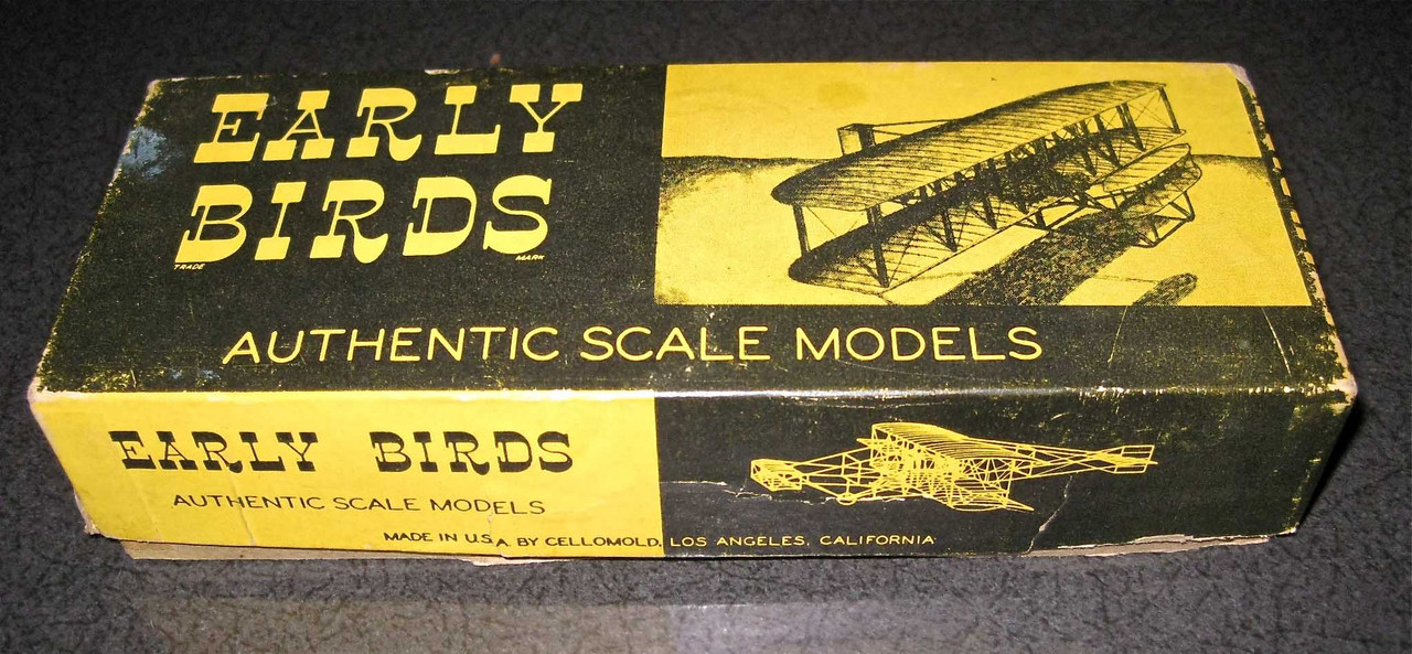 Early Birds Wright Flyer Box