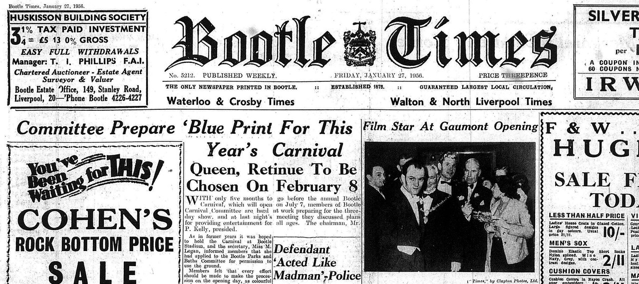 Bootle Odeon. Bootle Times News