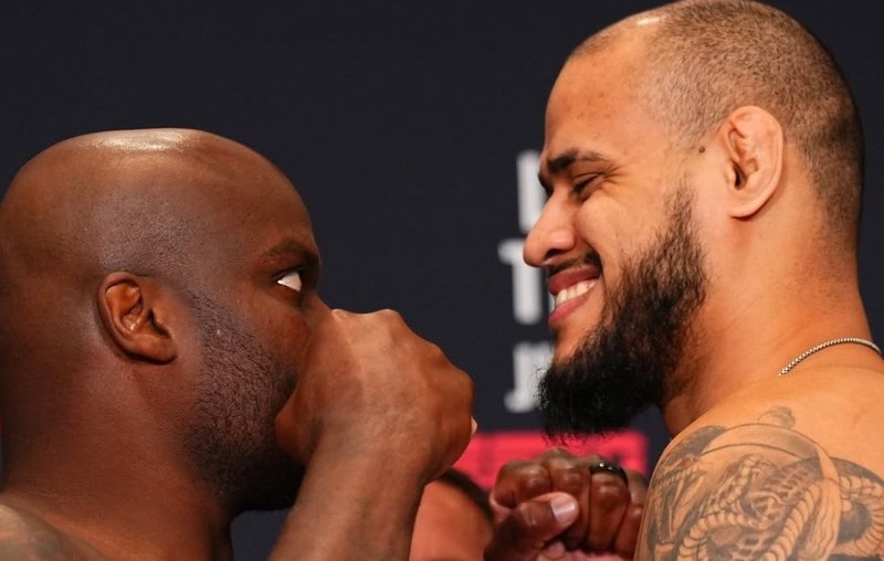 Резултати от UFC on ESPN: Люис - Тейшейра