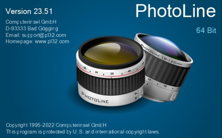 PhotoLine 23.51 Multilingual