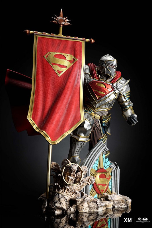 Premium Collectibles : Dark Knights of Steel Kal-El 1/4 Statue 4