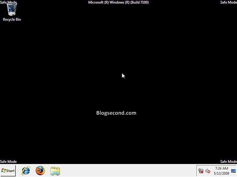 Windows Safe Mode