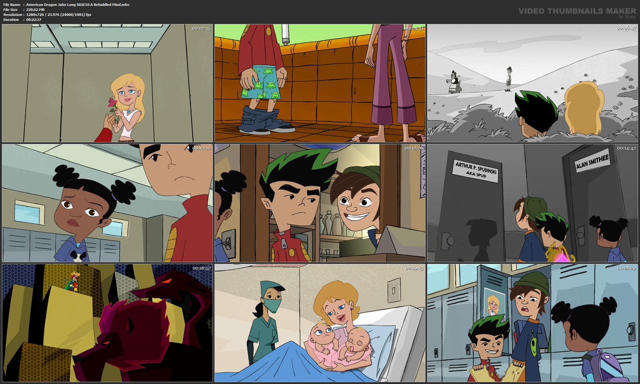 American Dragon Jake Long S02E10 A Befuddled Mind.mkv