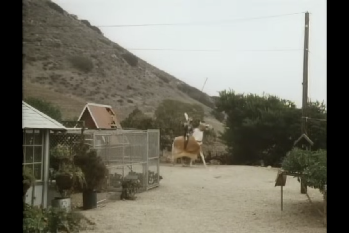 Scene from Highway To Heaven