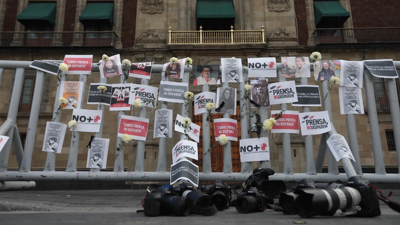 Estados Unidos llama “problema tremendo” el asesinato de periodistas en México