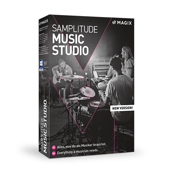 MAGIX Samplitude Music Studio 2021 v26.1.0.16 (x64) Portable